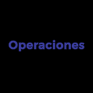 Operaciones