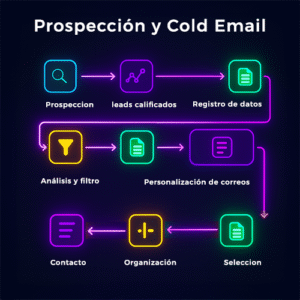 Flujo Automatizado para Prospección y Cold Email Personalizado (n8n)